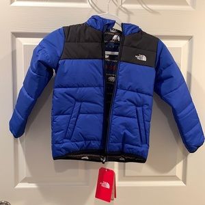Kids North Face Reversible Perrito Coat Size 6